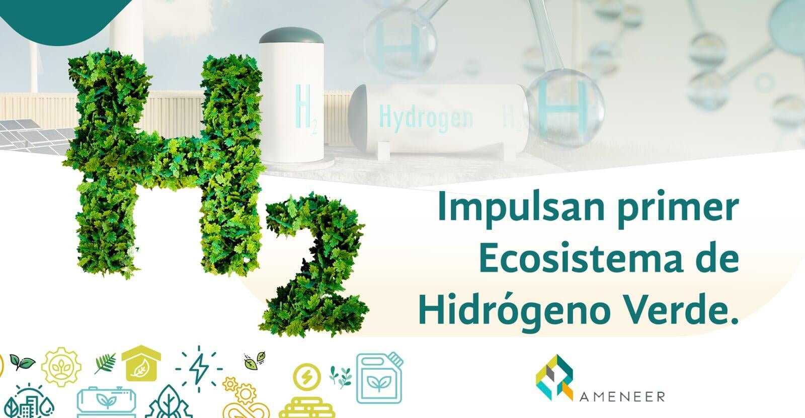 Impulsan primer Ecosistema de Hidrógeno Verde 
